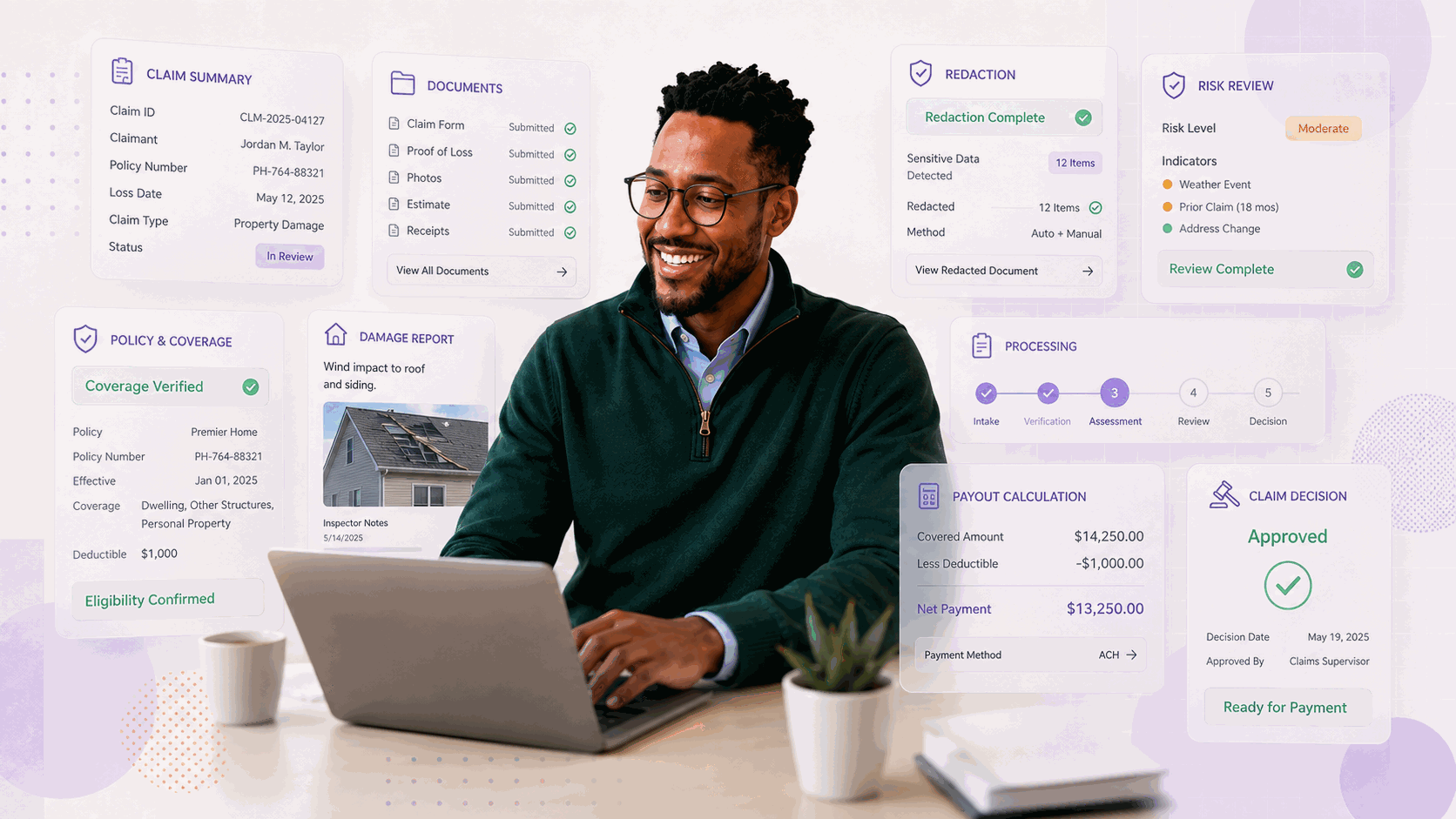 Insurance administrators