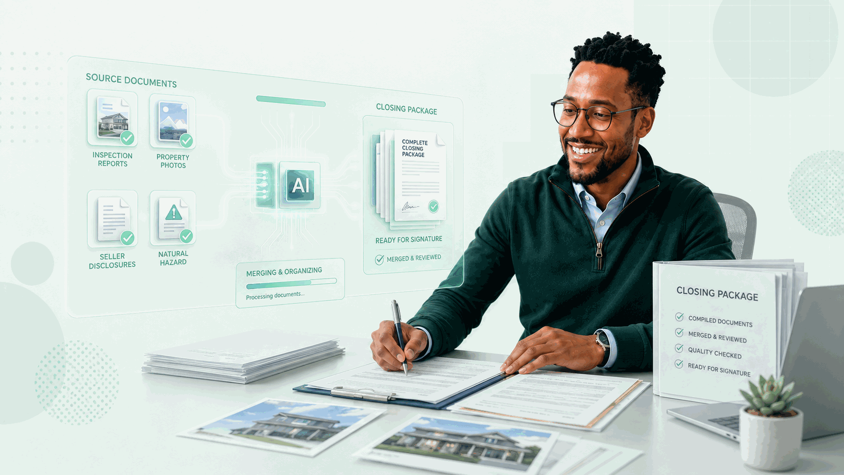 Real estate coordinators