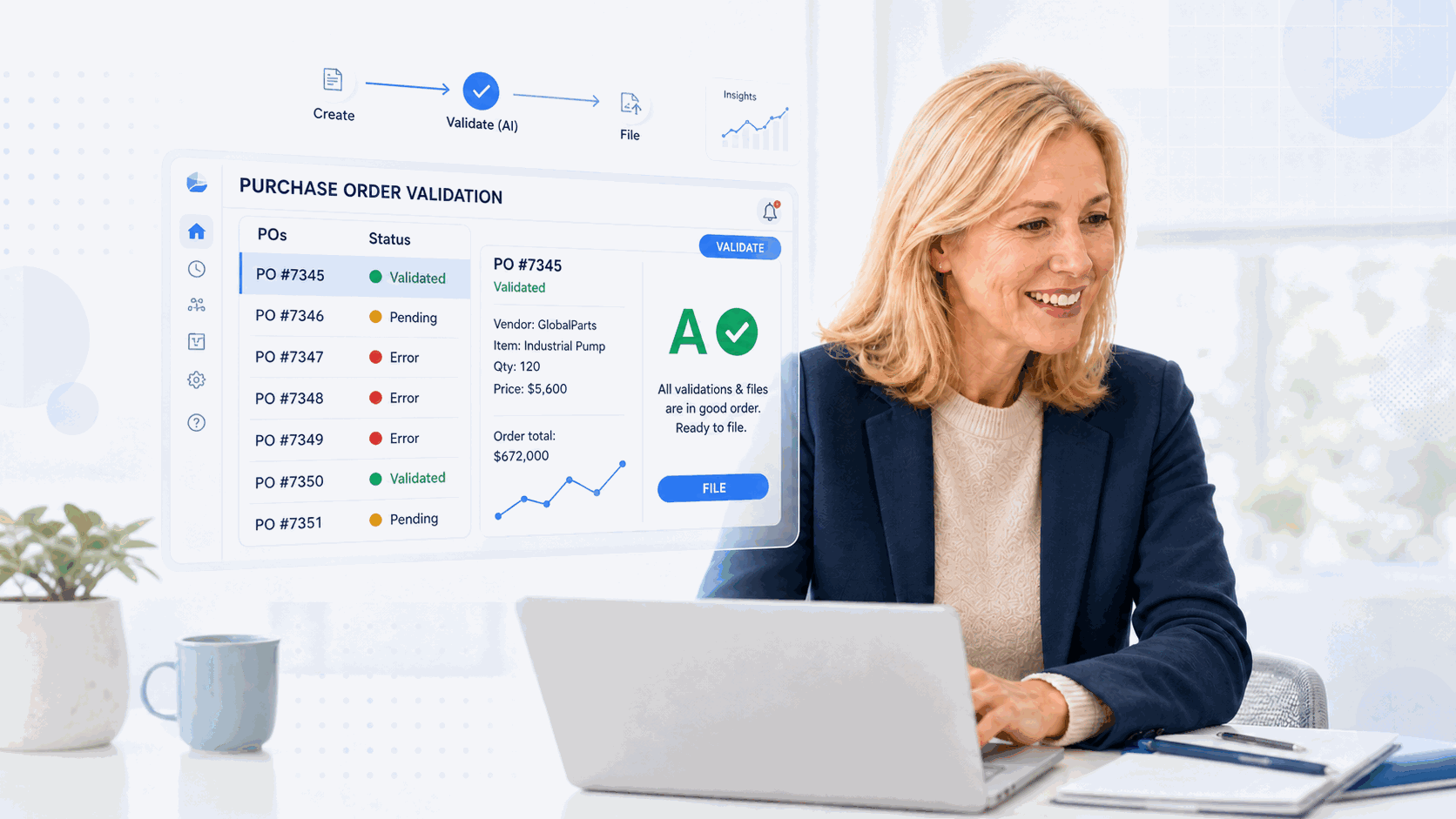 Supply chain administrators