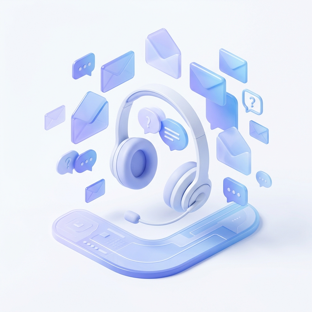 Customer Support Illustration